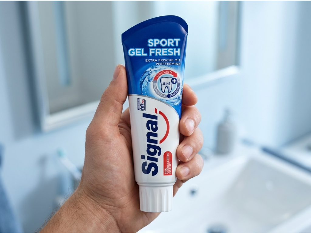 Signal Sport Gel Fresh v ruce