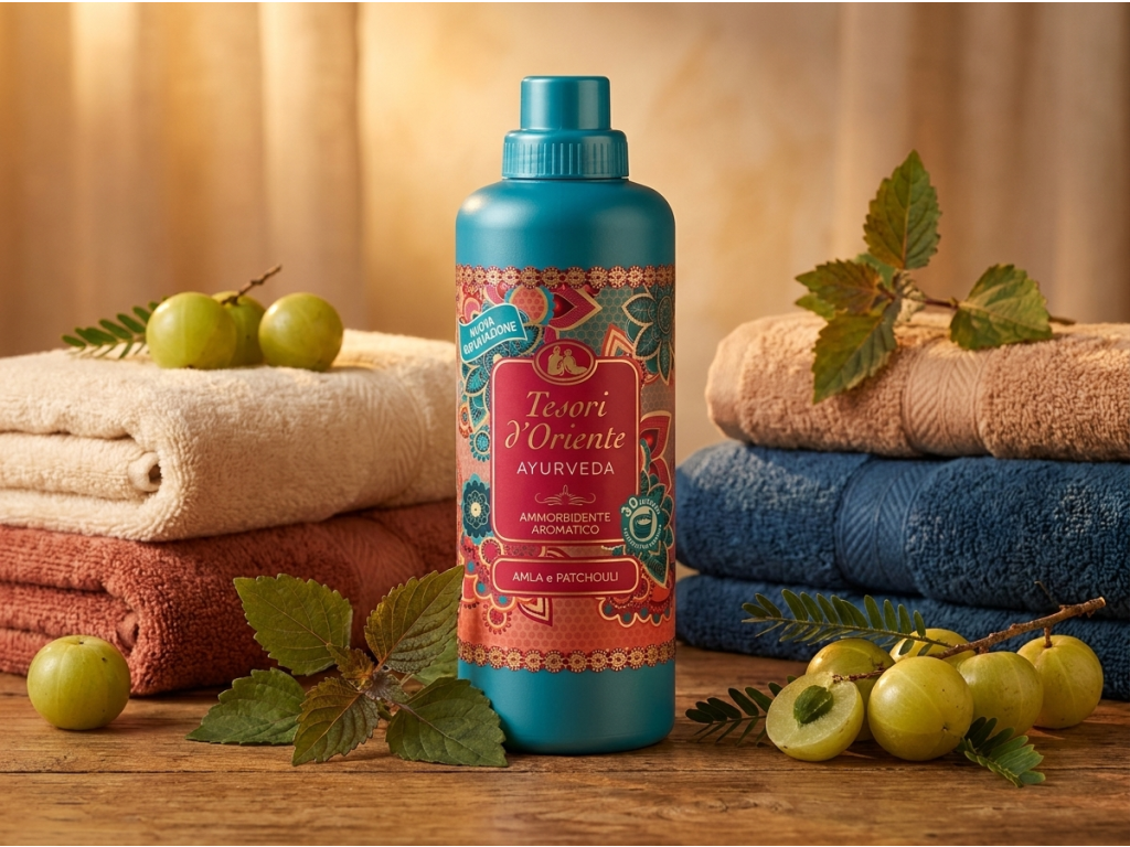 Tesori d'Oriente Ayurveda aviváž s prádlem