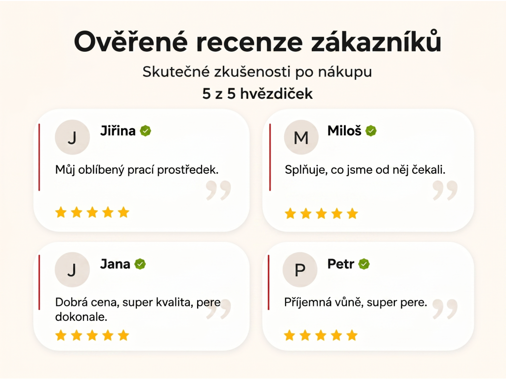 Ověřené recenze zákazníků NěmeckýEshop.cz