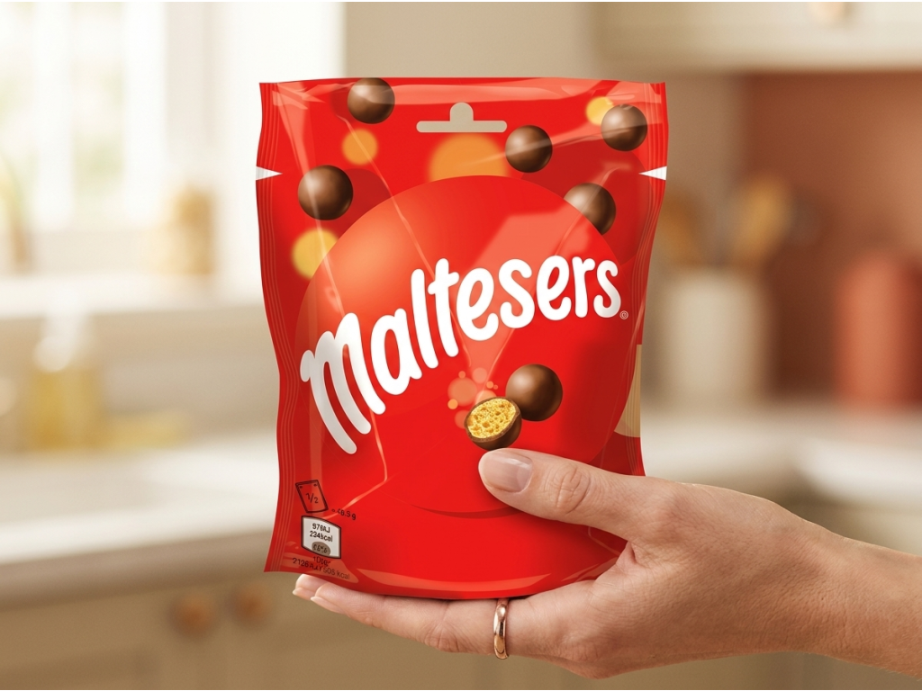 Maltesers 93 g v ruce
