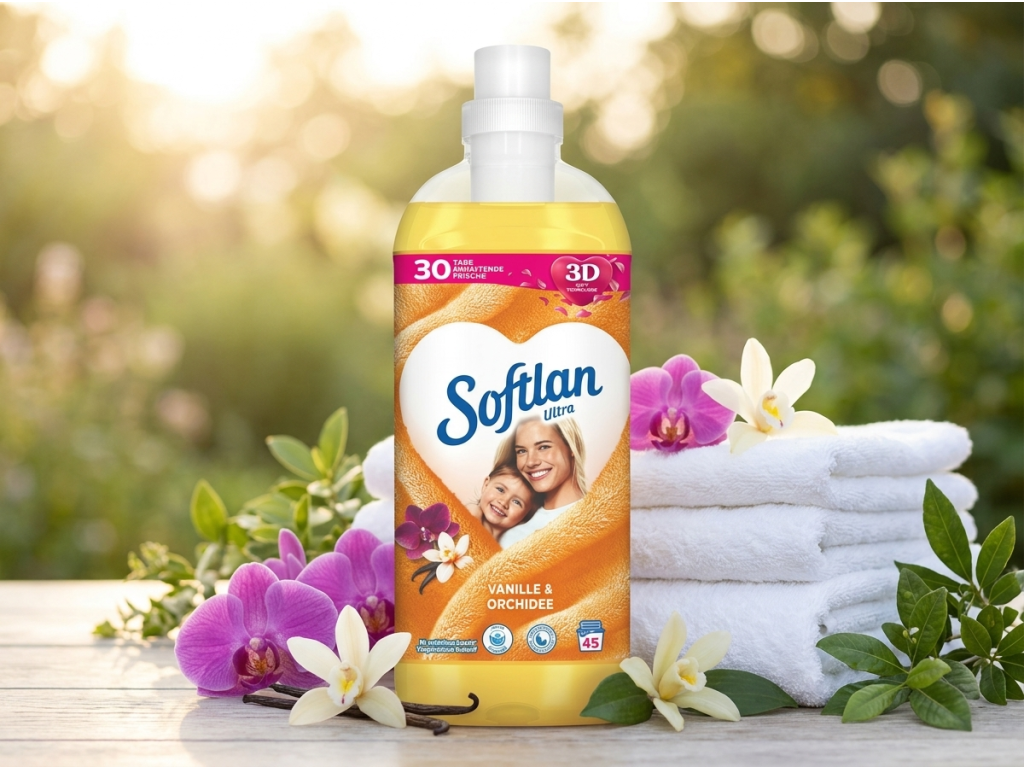 Softlan 3D Ultra aviváž v přírodním prostředí