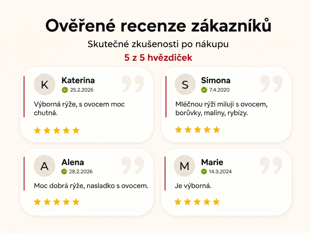 Ověřené recenze zákazníků NěmeckýEshop.cz
