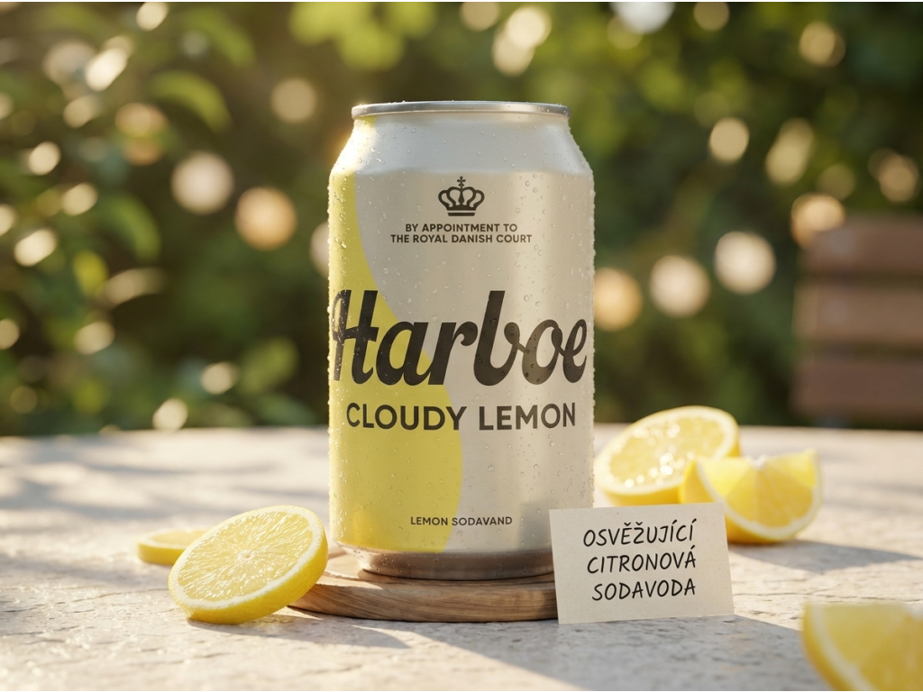 Harboe Cloudy Lemon s citronem