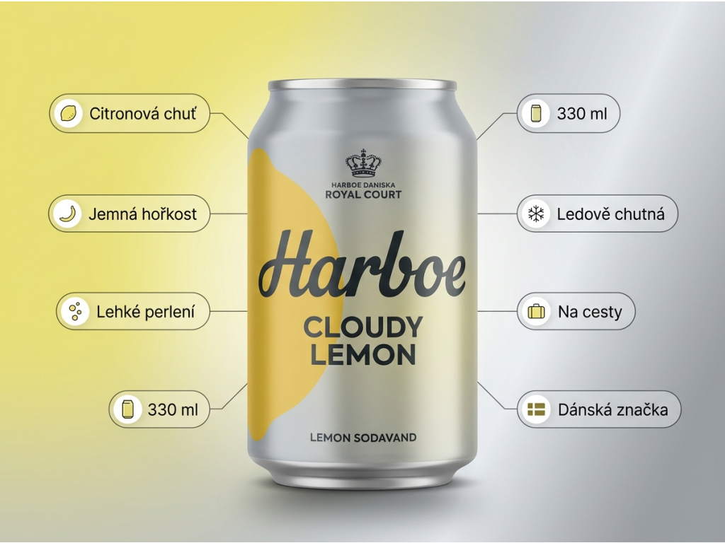 Harboe Cloudy Lemon - přehled benefitů