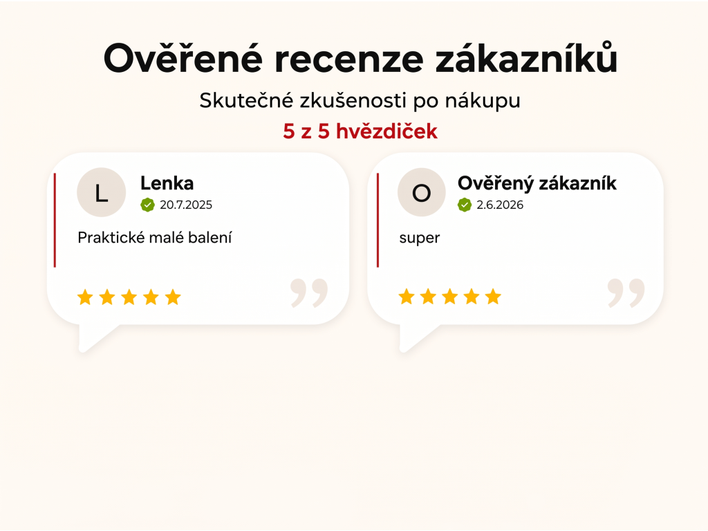Ověřené recenze zákazníků NěmeckýEshop.cz