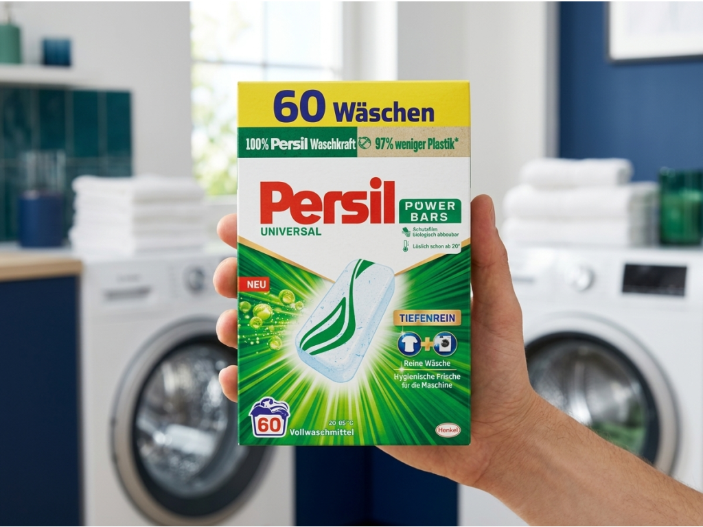 Persil Power Bars v ruce
