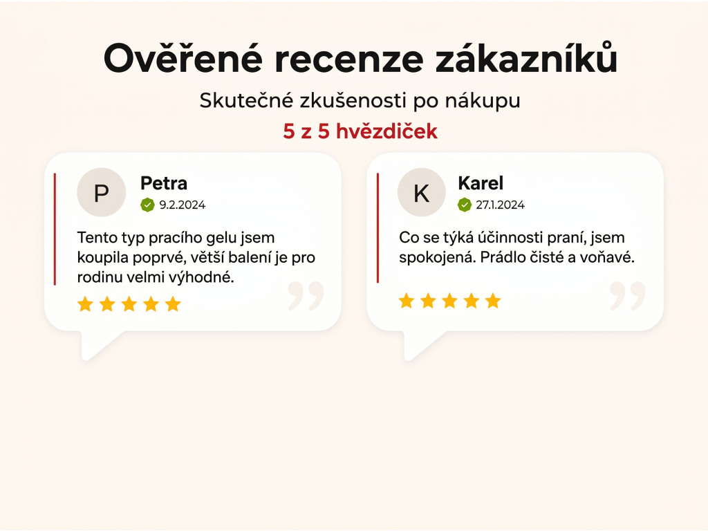 Ověřené recenze zákazníků NěmeckýEshop.cz