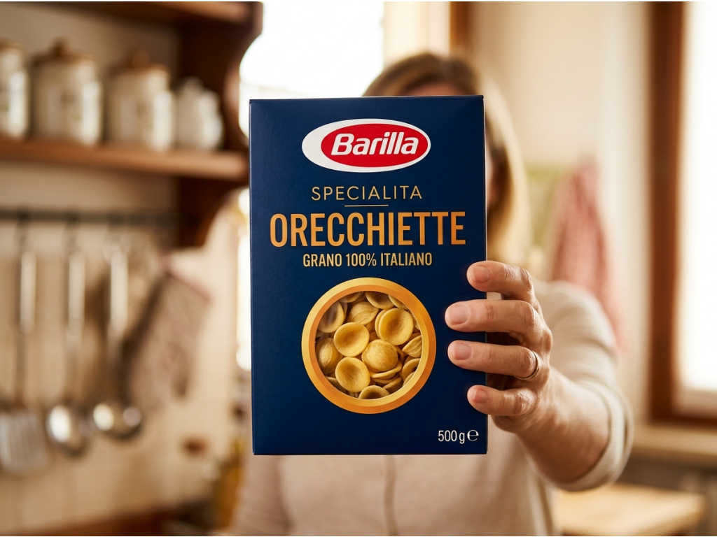Barilla Orecchiette těstoviny ouška 500 g - detail balení
