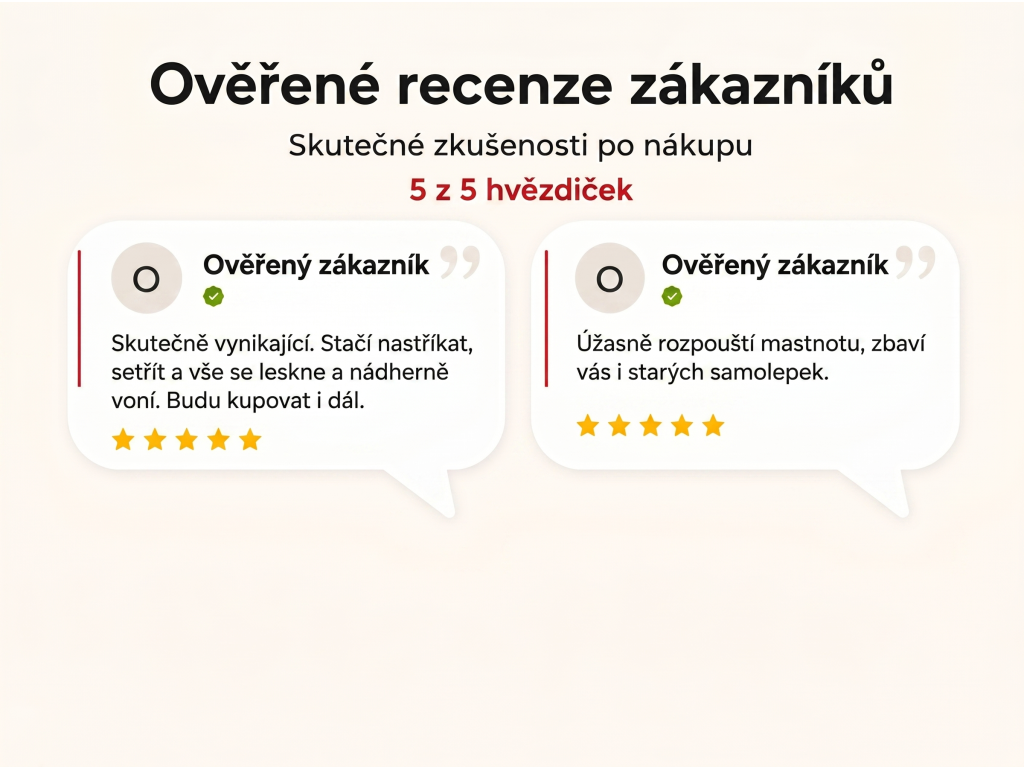 Ověřené recenze zákazníků NěmeckýEshop.cz