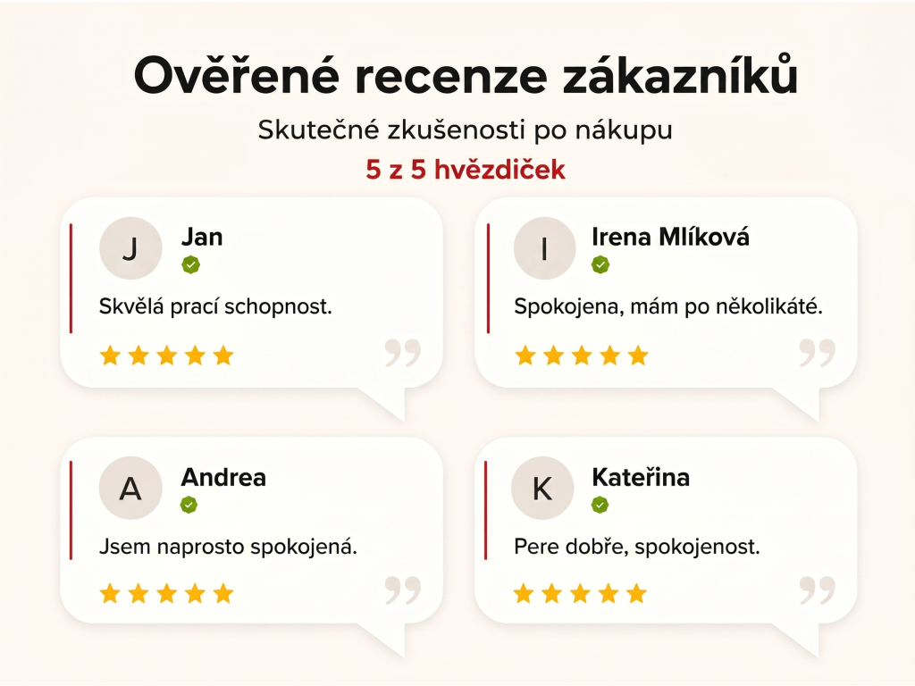 Ověřené recenze zákazníků NěmeckýEshop.cz