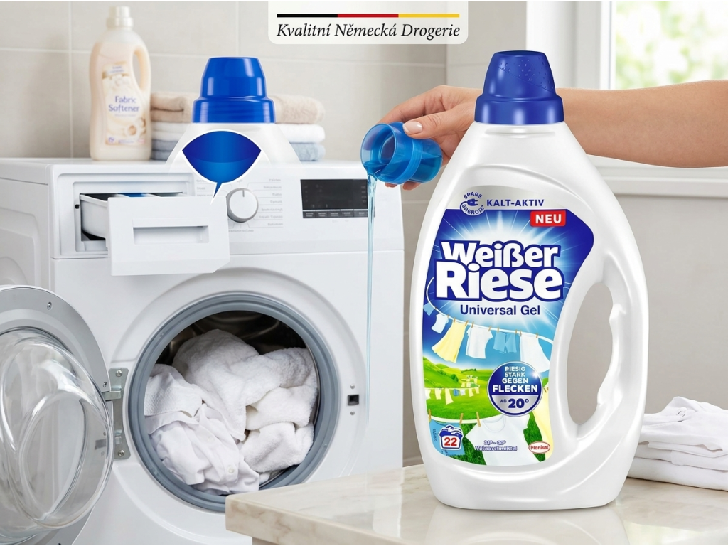Dávkování Weisser Riese Universal Gel