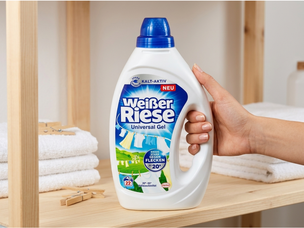 Weisser Riese Universal Gel v ruce