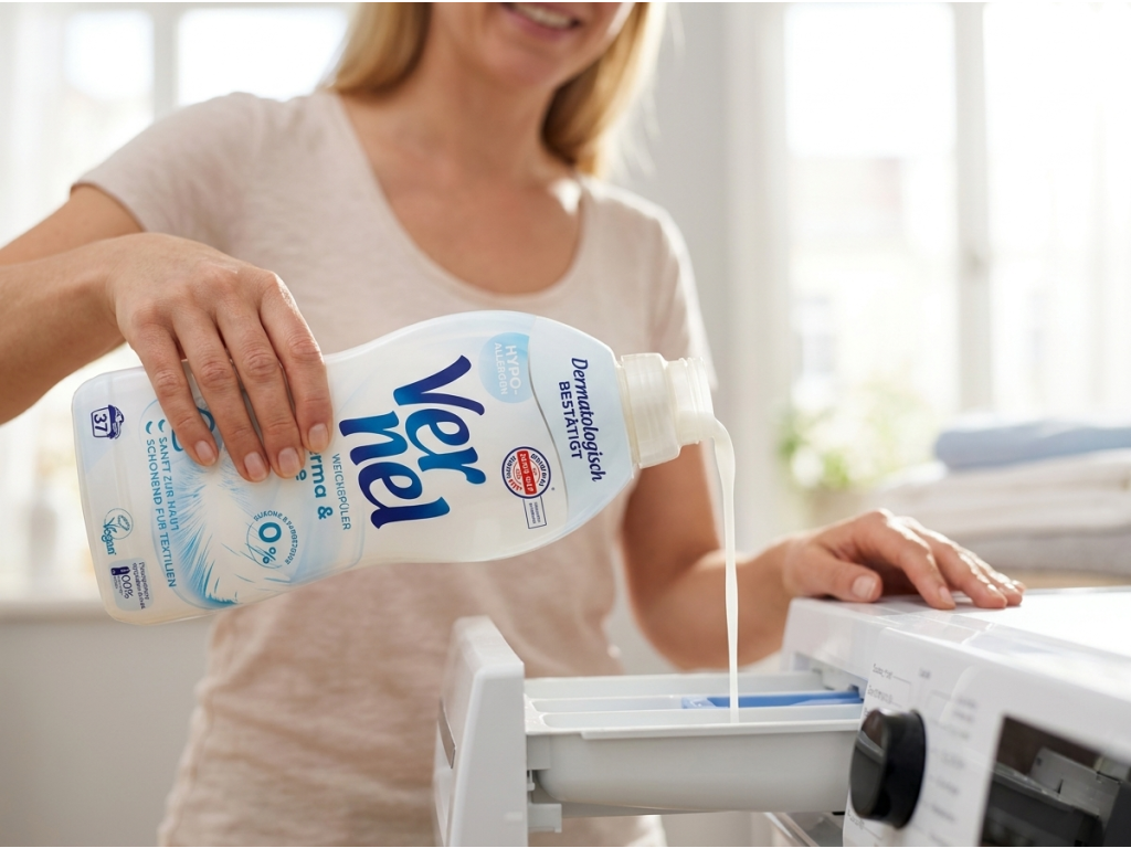 Vernel Derma & Care Aviváž Sensitiv při použití