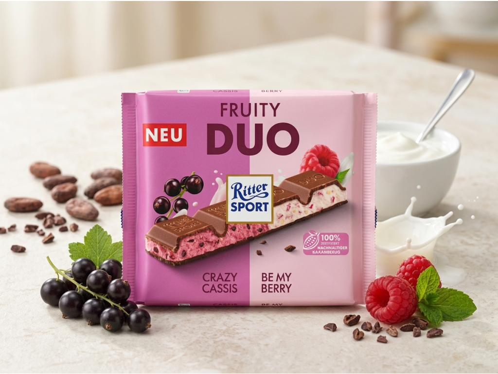 Ritter Sport Ovocné Duo ovocné servírování