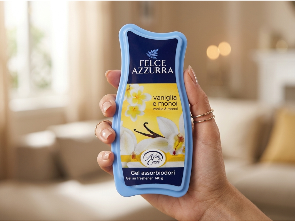 Felce Azzurra osvěžovač vzduchu vanilka a monoi 140 g