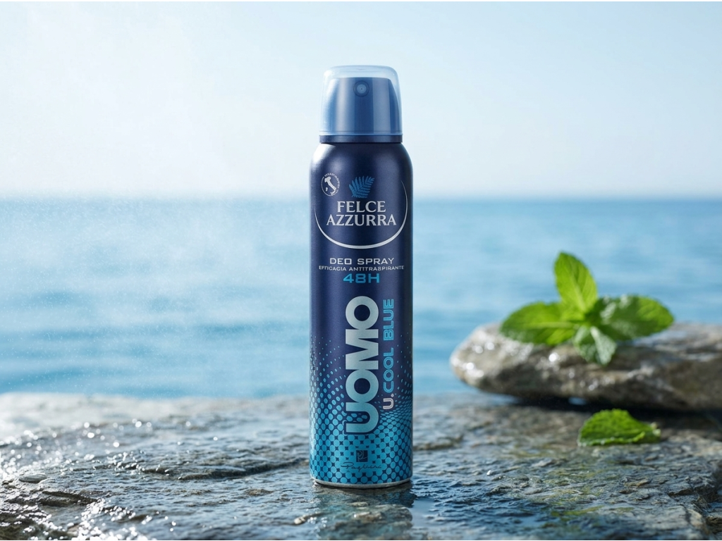 Felce Azzurra Cool Blue v osvěžujícím prostředí