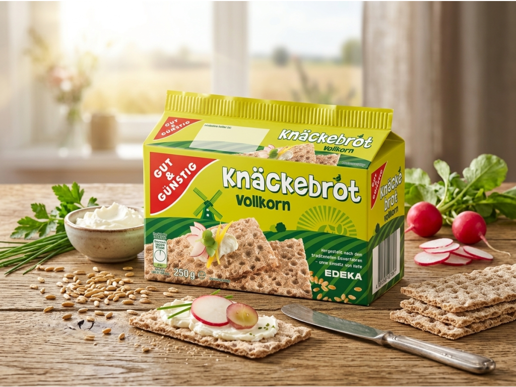 G&G knäckebrot svačina