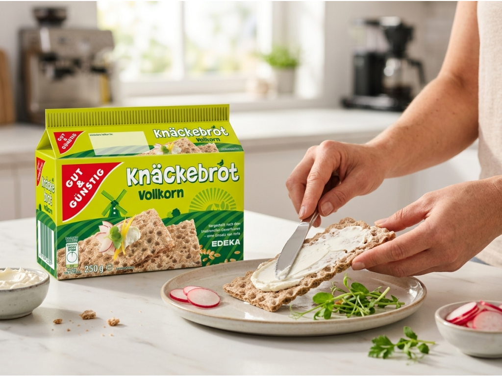 Použití G&G knäckebrotu
