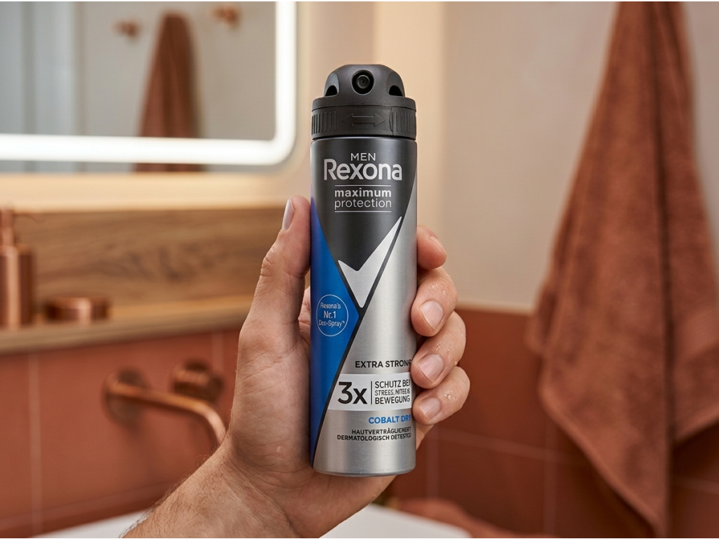 Rexona Men Maximum Protection Cobalt Dry v ruce