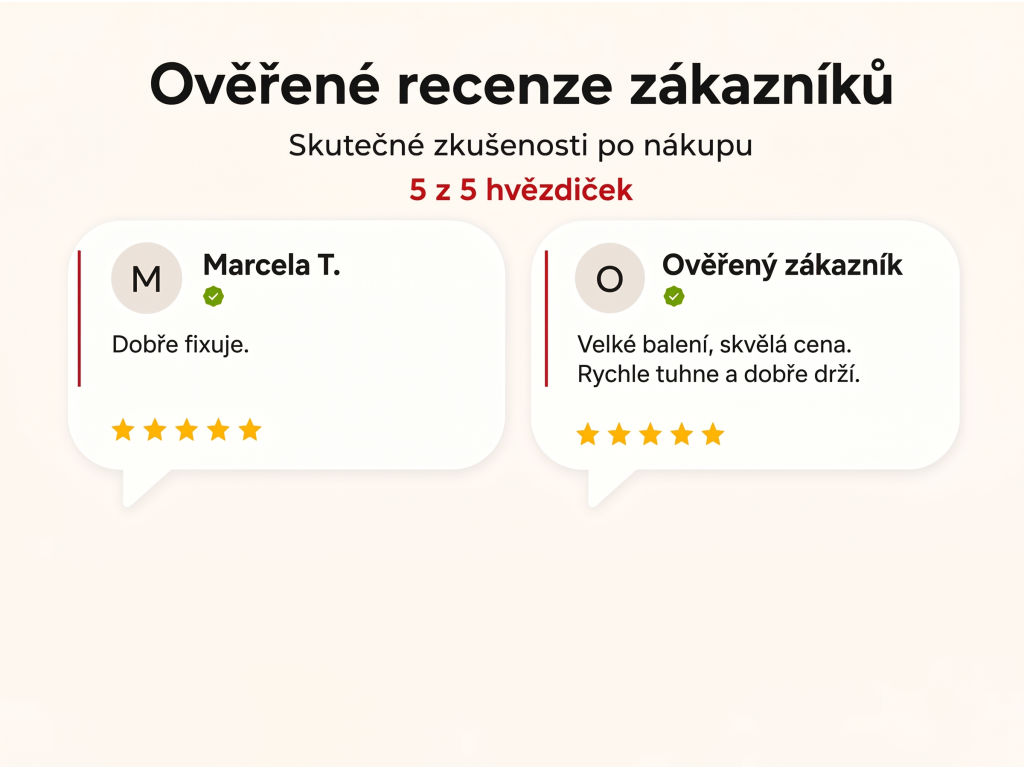 Ověřené recenze zákazníků NěmeckýEshop.cz