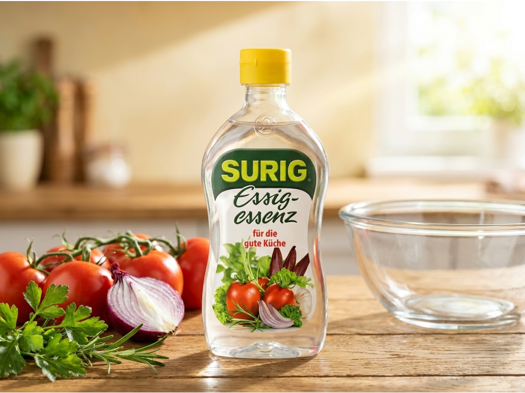 Surig octová esence v kuchyni