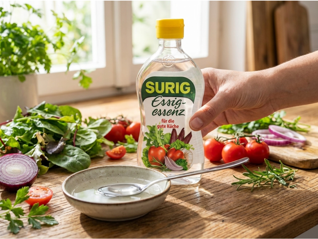 Použití octové esence Surig
