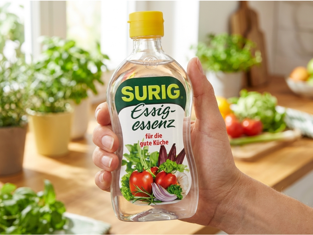 Surig octová esence v ruce
