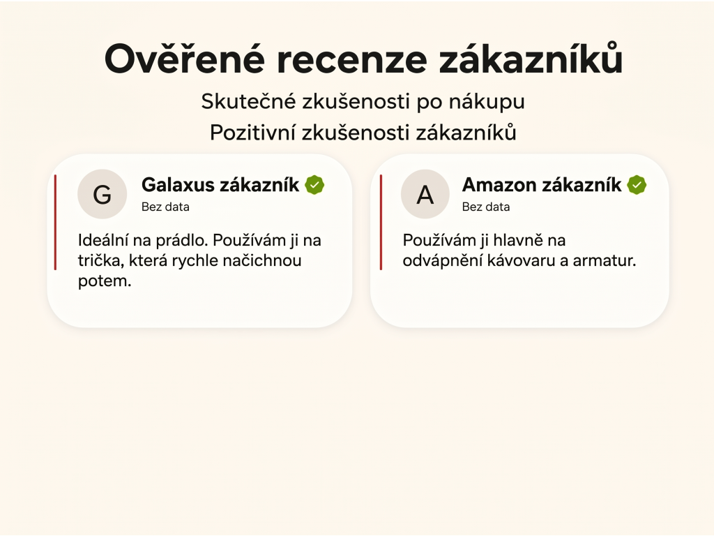 Ověřené recenze zákazníků NěmeckýEshop.cz