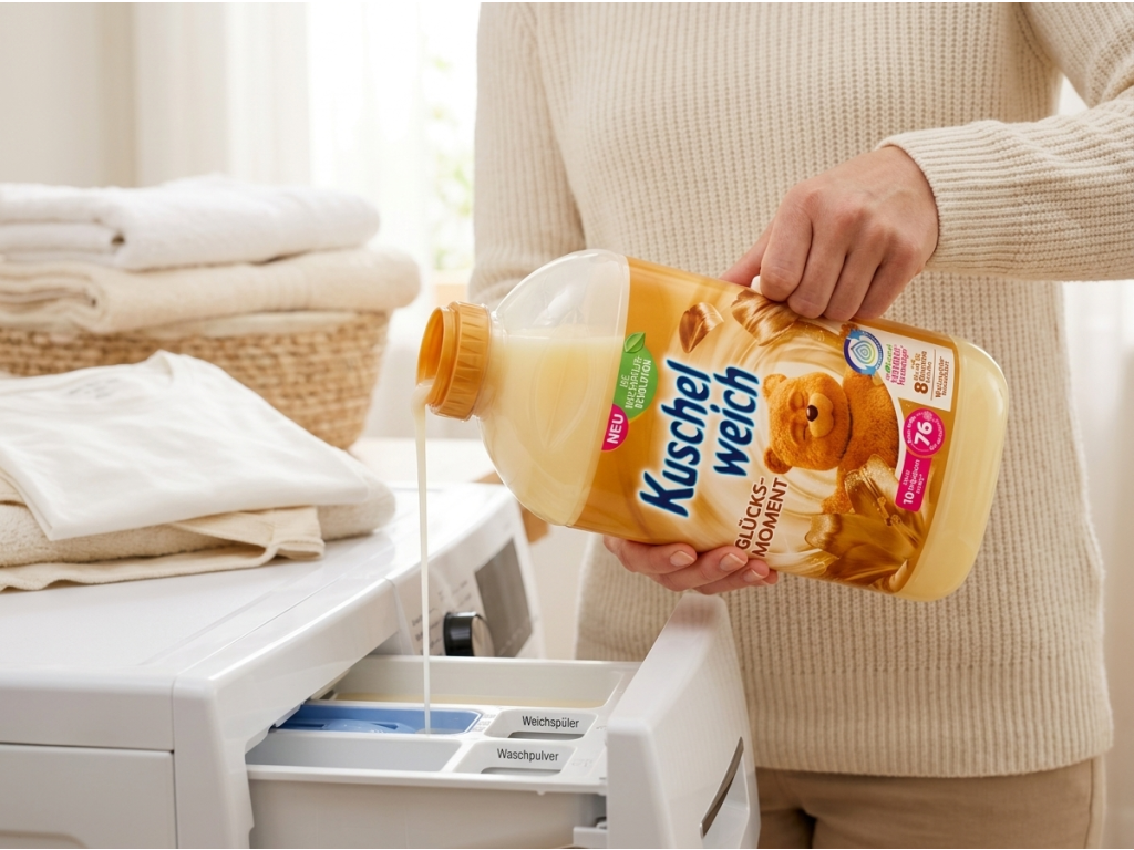 Kuschelweich aviváž Momenty štěstí 76 dávek 2 l při použití