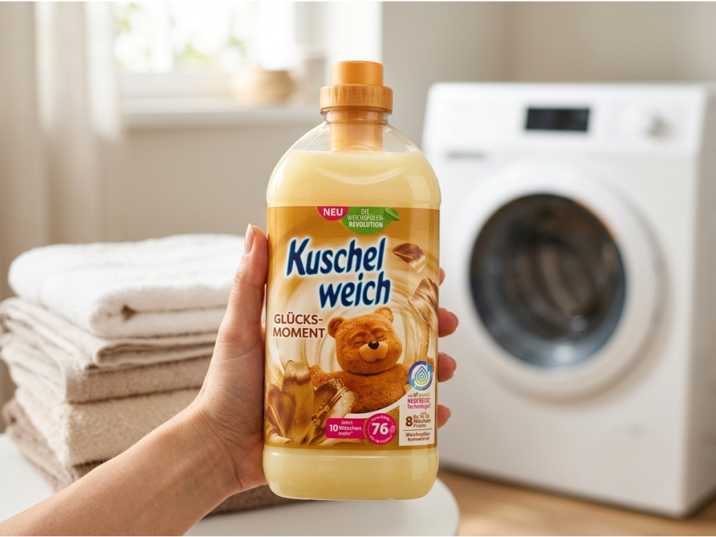 Kuschelweich aviváž Momenty štěstí 76 dávek 2 l v ruce