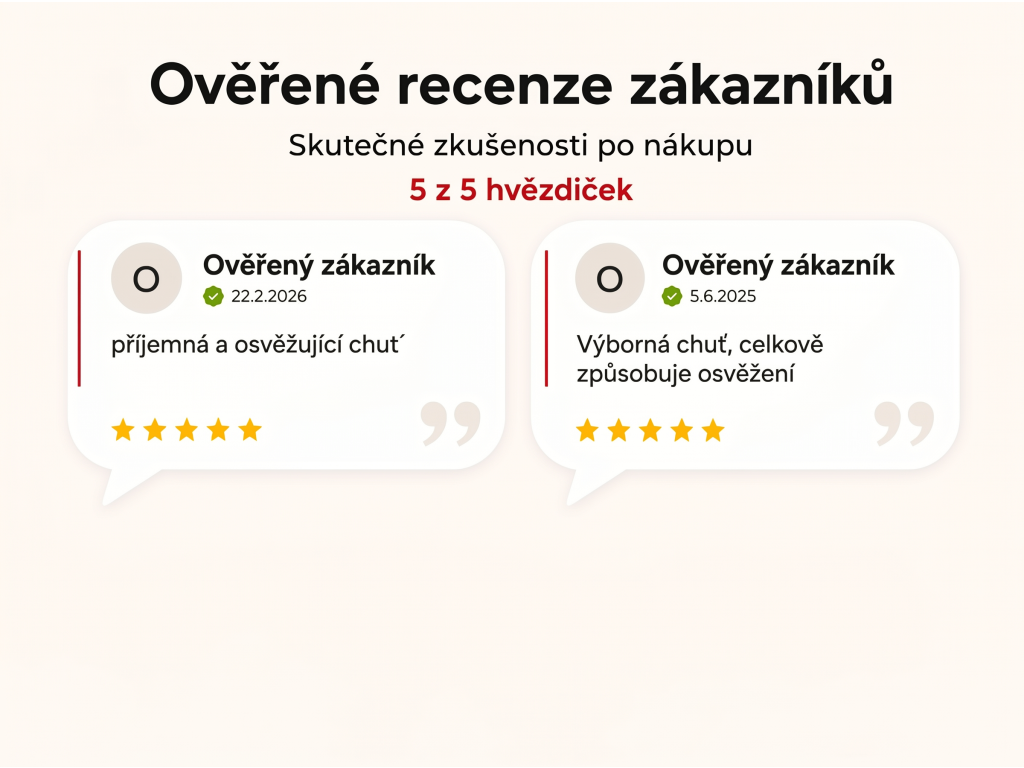 Ověřené recenze zákazníků NěmeckýEshop.cz