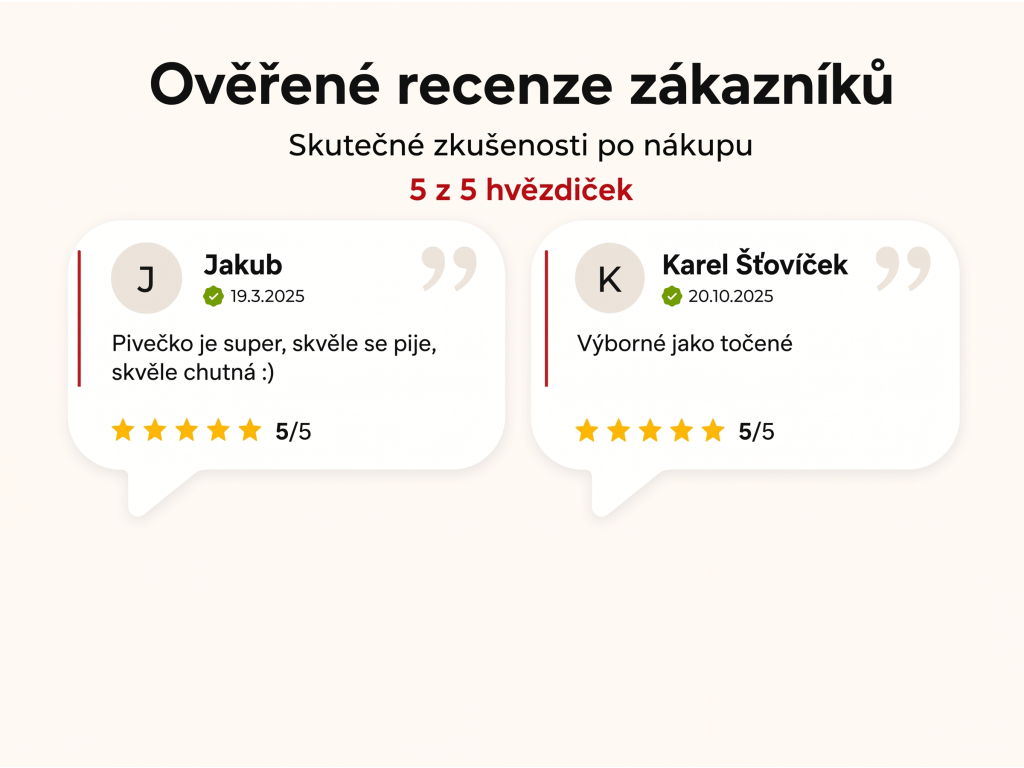 Ověřené recenze zákazníků NěmeckýEshop.cz