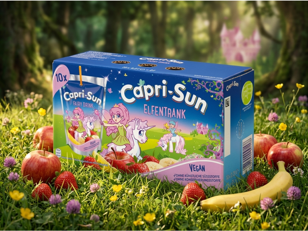 Capri-Sun Elfí nápoj 10 x 200 ml