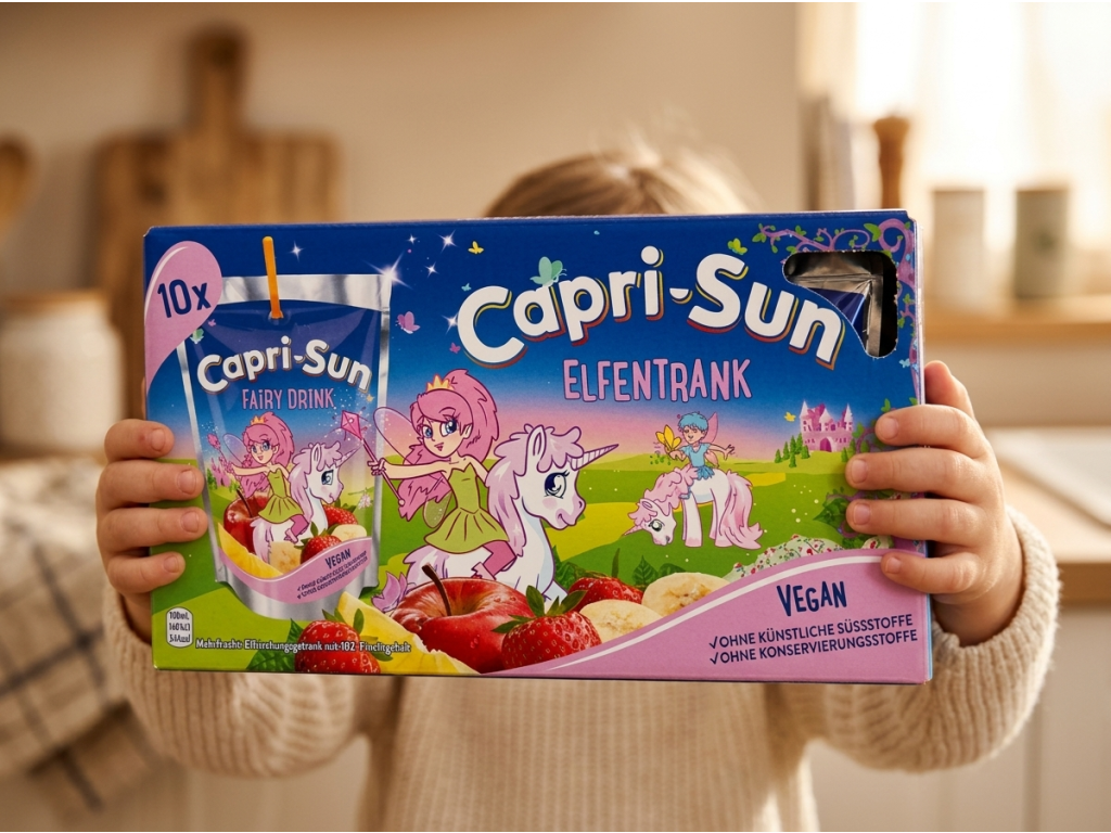 Capri-Sun Elfí nápoj 10 x 200 ml