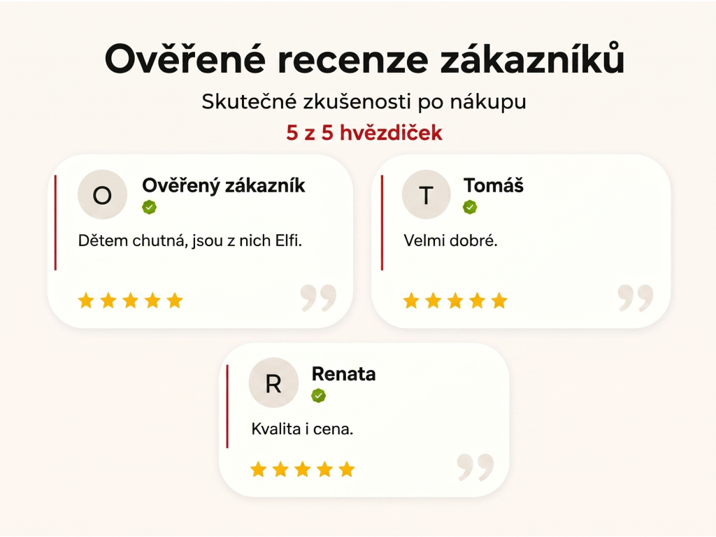 Ověřené recenze zákazníků NěmeckýEshop.cz