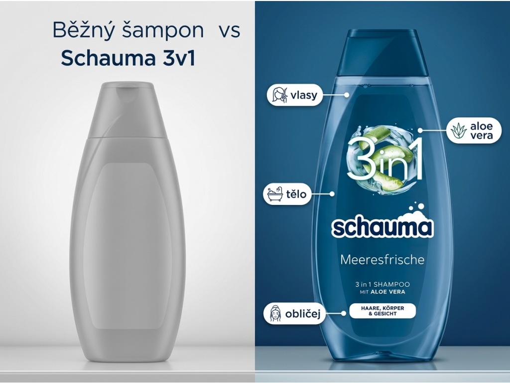 Srovnání Schauma 3v1