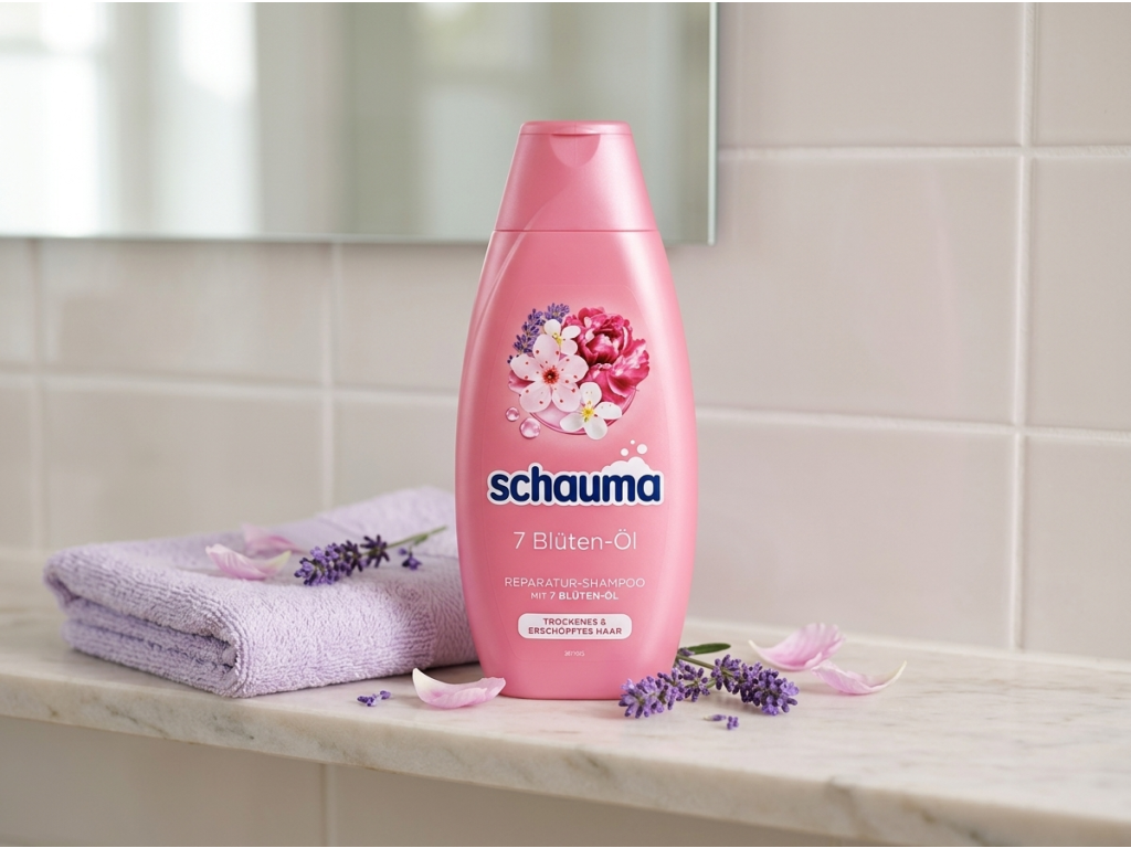 Schauma šampon pro suché vlasy