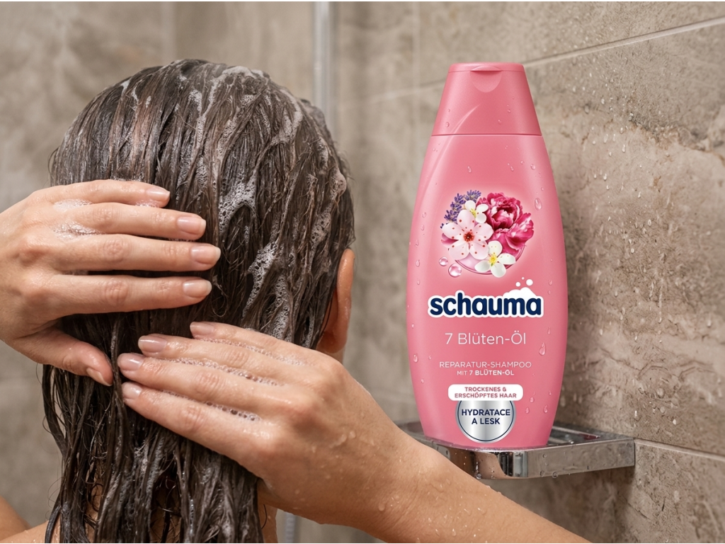 Použití šamponu Schauma