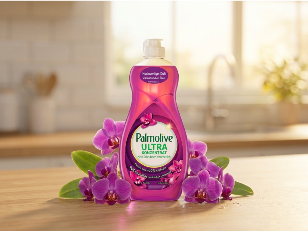 Palmolive Ultra koncentrát na nádobí v přírodním prostředí