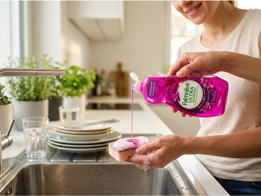 Palmolive Ultra koncentrát na nádobí při mytí nádobí