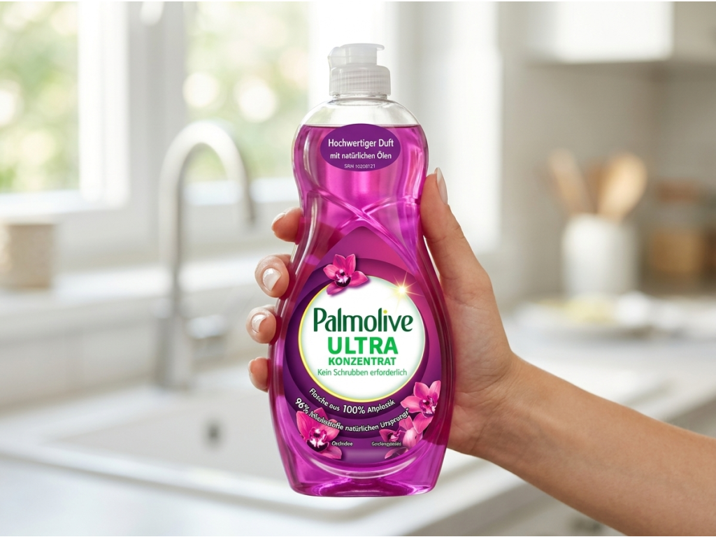Palmolive Ultra koncentrát na nádobí v ruce
