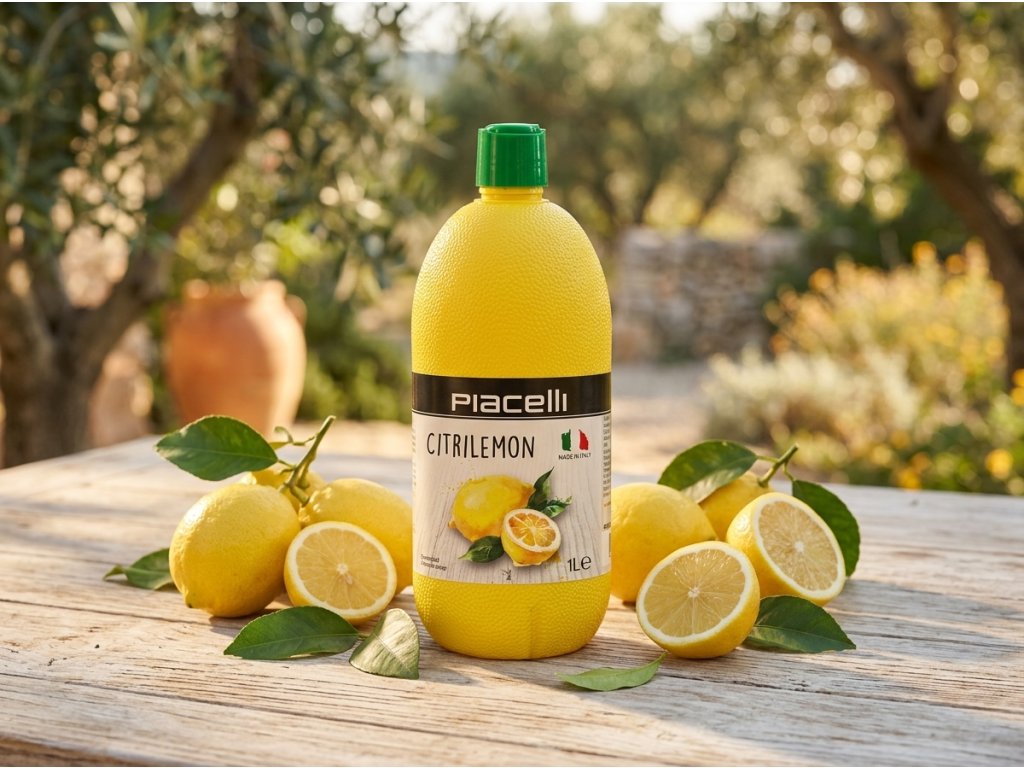 Piacelli Citrilemon mezi čerstvými citrony
