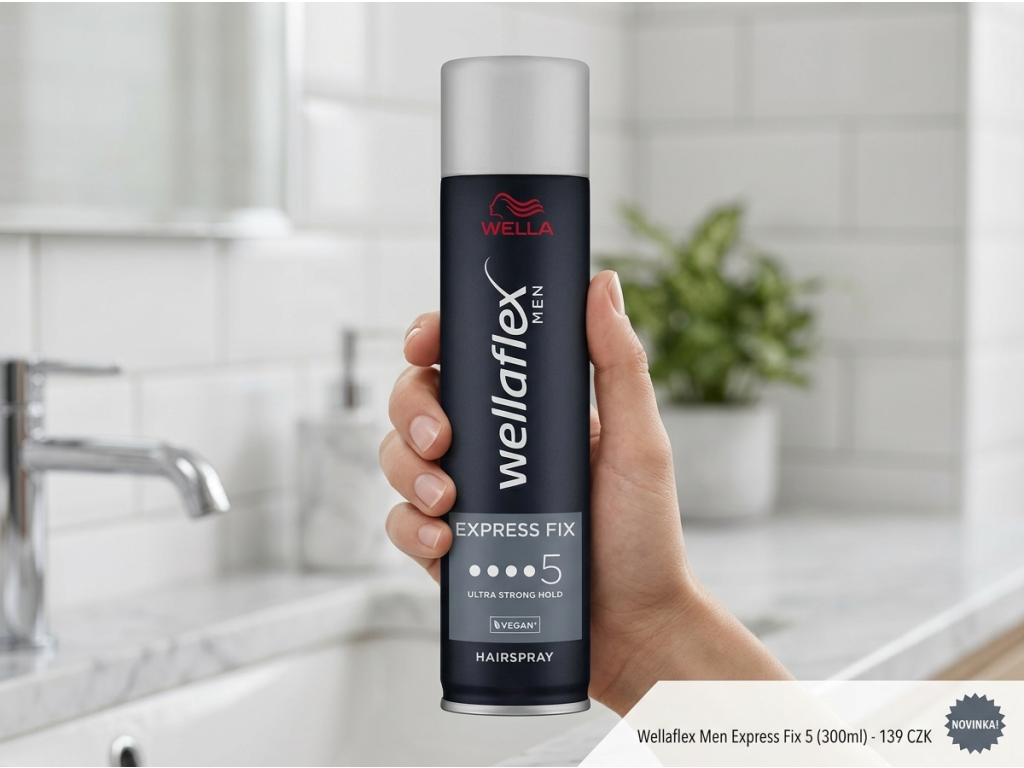 Wellaflex Men Ultra Stark v ruce