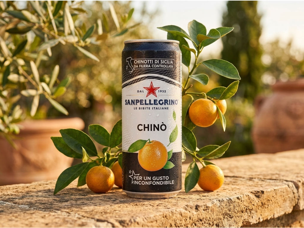 Sanpellegrino Chinotto Chinò 330ml - v přírodním prostředí