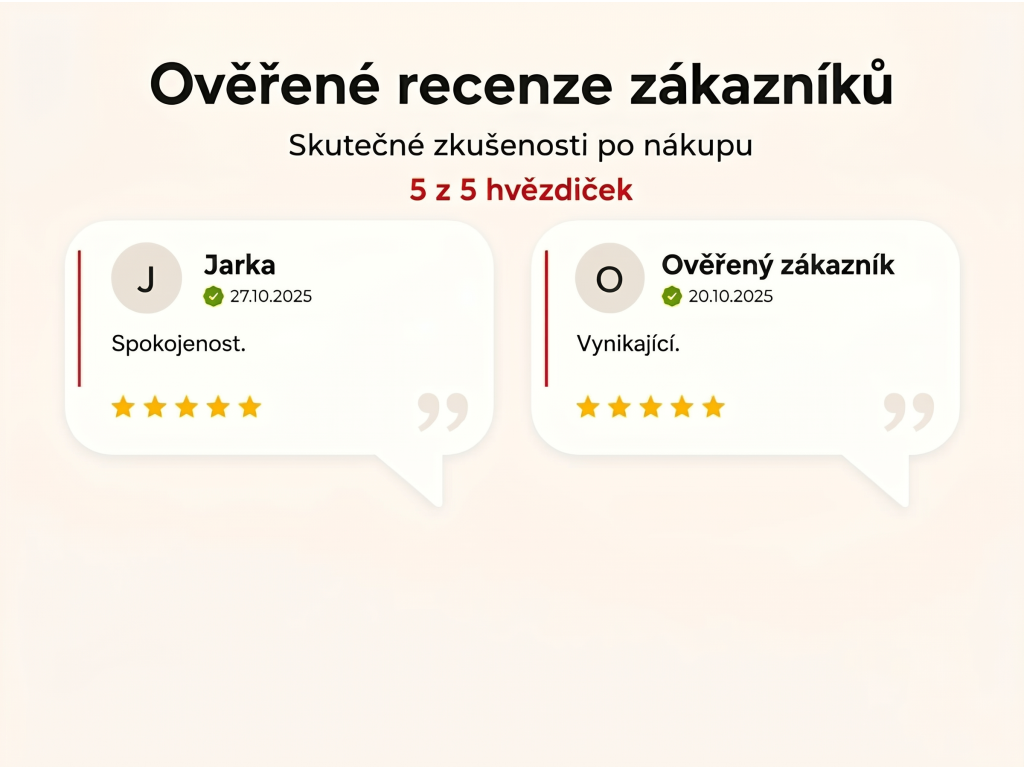 Ověřené recenze zákazníků NěmeckýEshop.cz