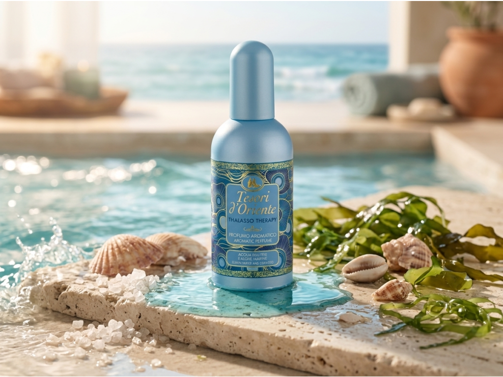 Tesori d'Oriente Thalasso Therapy u moře