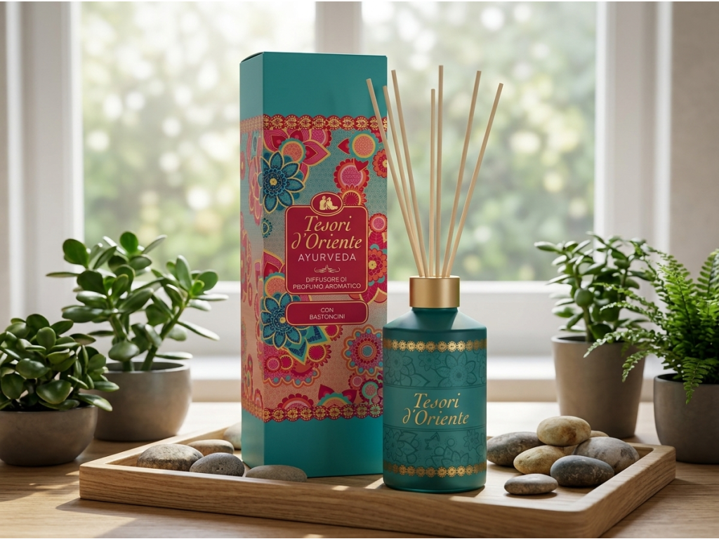 Tesori d'Oriente Ayurveda v interiéru
