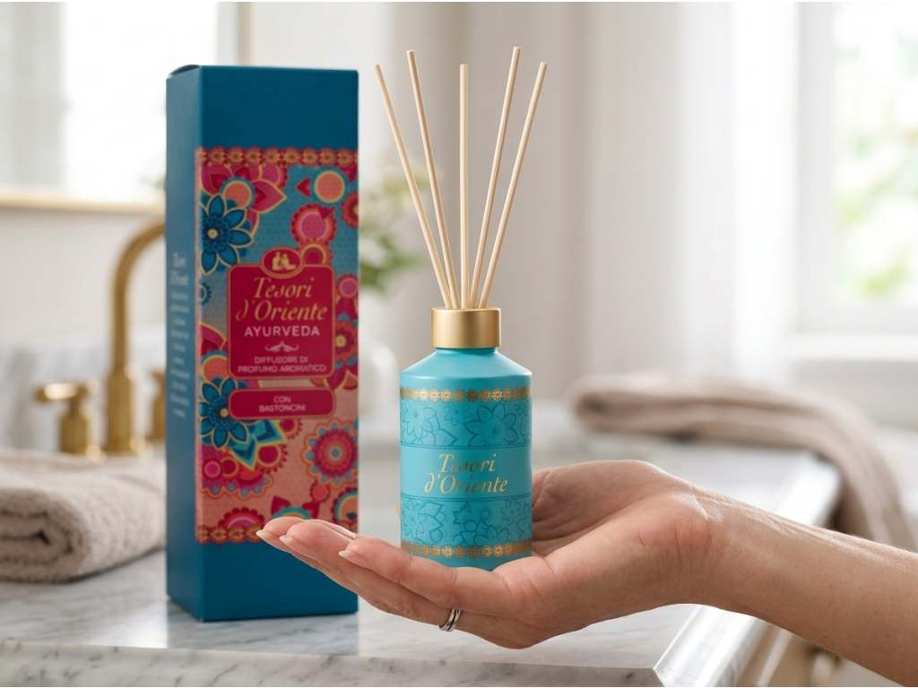 Tesori d'Oriente Ayurveda difuzér v ruce
