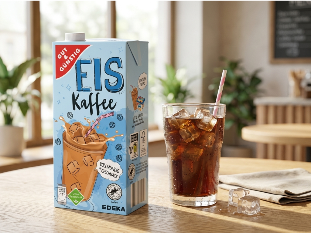 G&G Ledová káva 1 l - servírování