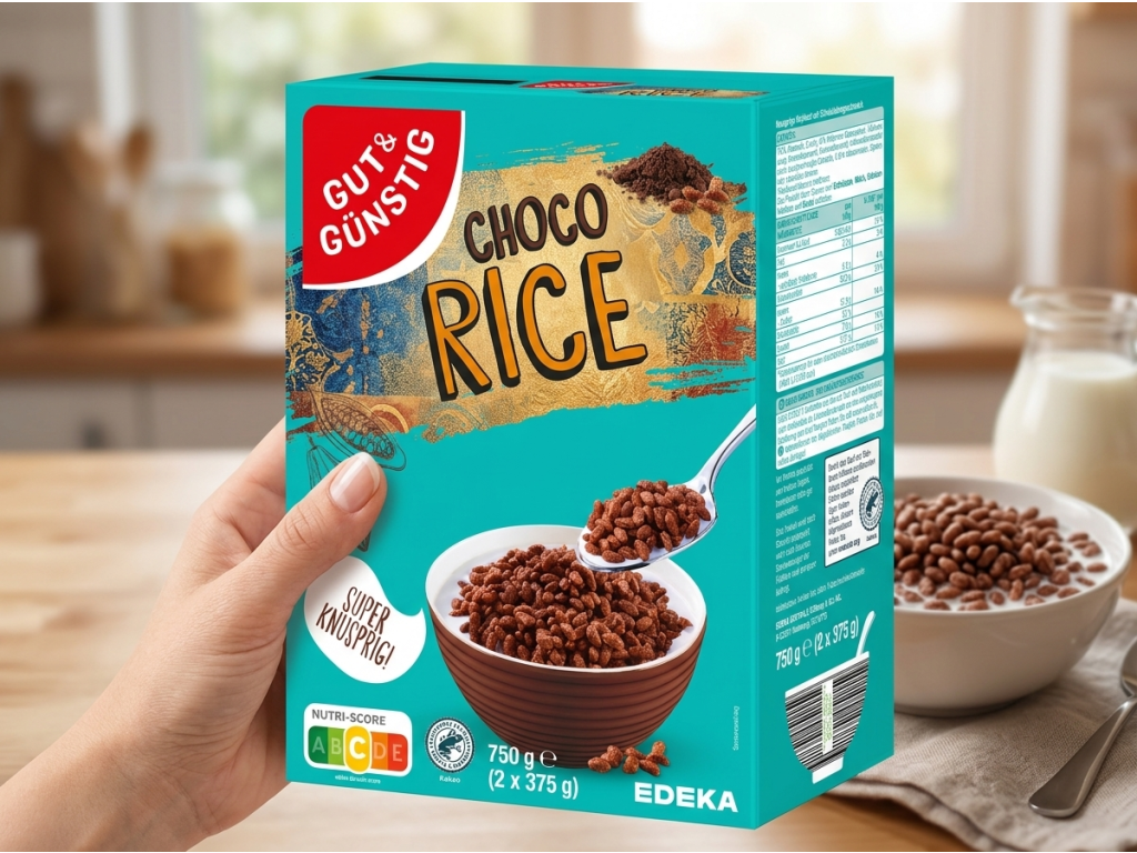 G&G Choco Rice v ruce
